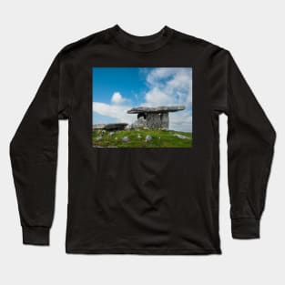 Ancient Irish Monument Long Sleeve T-Shirt